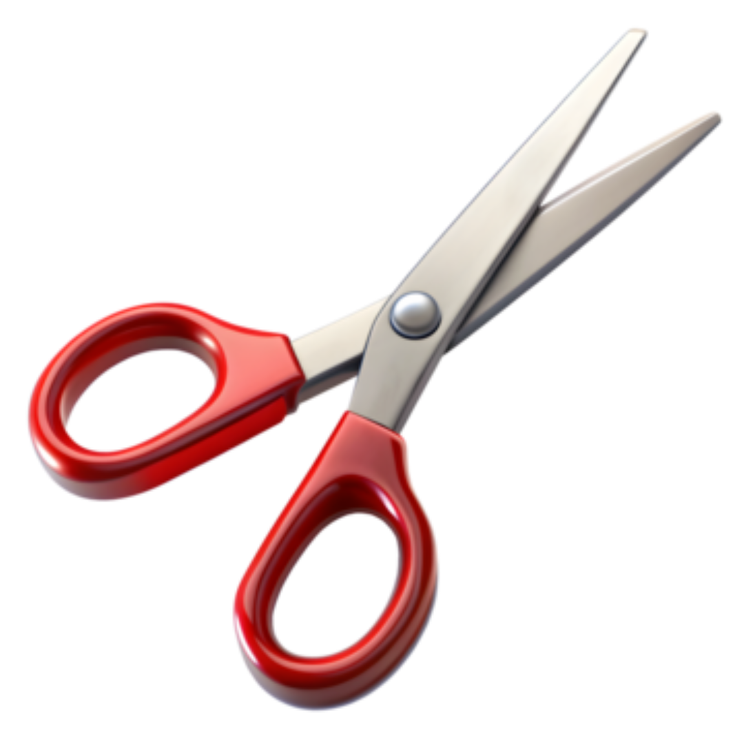 NINE SCISSORS 6.5'